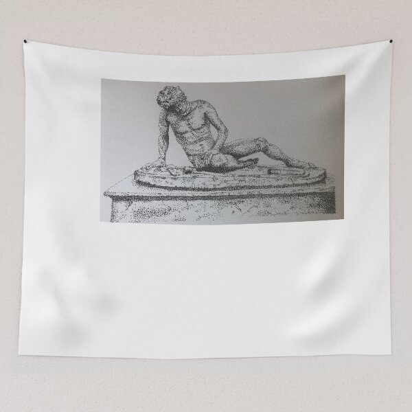 Item preview, The Dying Gaul Pointilism designed and sold by jessramsay112.