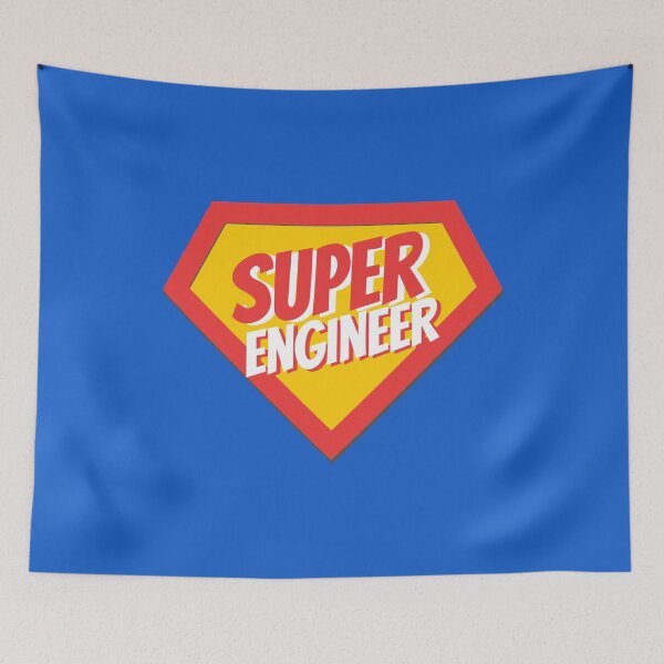 Item preview, Engineer Gifts | Super Engineer designed and sold by betternotes.