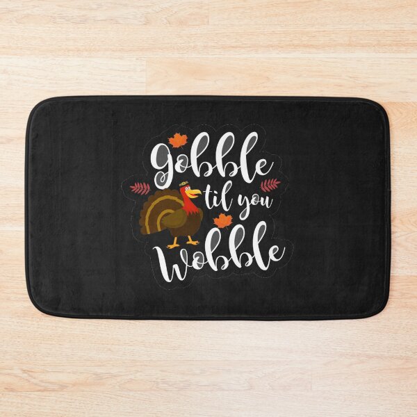 Item preview, Gobble Til You Wobble T-Shirt designed and sold by bestdesigns2020.