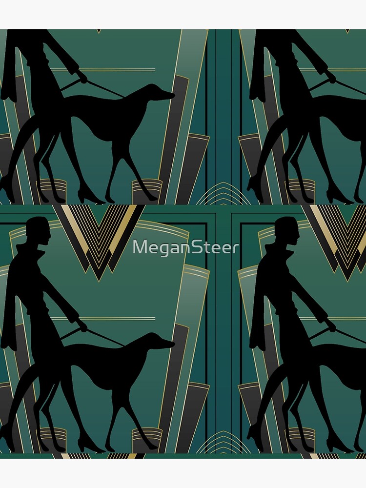Art Deco Icon by MeganSteer