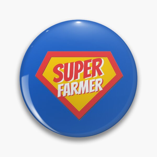 Item preview, Farmer Gifts | Super Farmer designed and sold by betternotes.