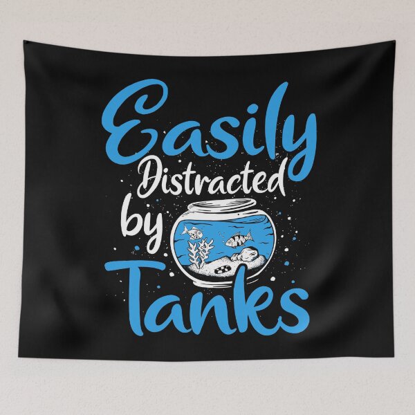 Artikelvorschau, Fischhalter oder Aquarium Hobbyist. (Geschenk entworfen und verkauft von Krautshirts.