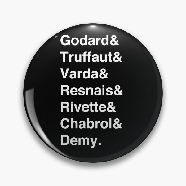 Item preview, French New Wave Directors List designed and sold by SColmenares.
