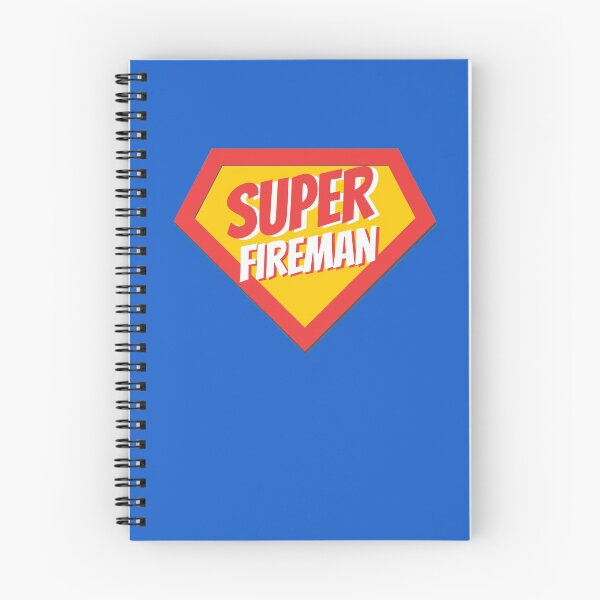 Item preview, Fireman Gifts | Super Fireman designed and sold by betternotes.