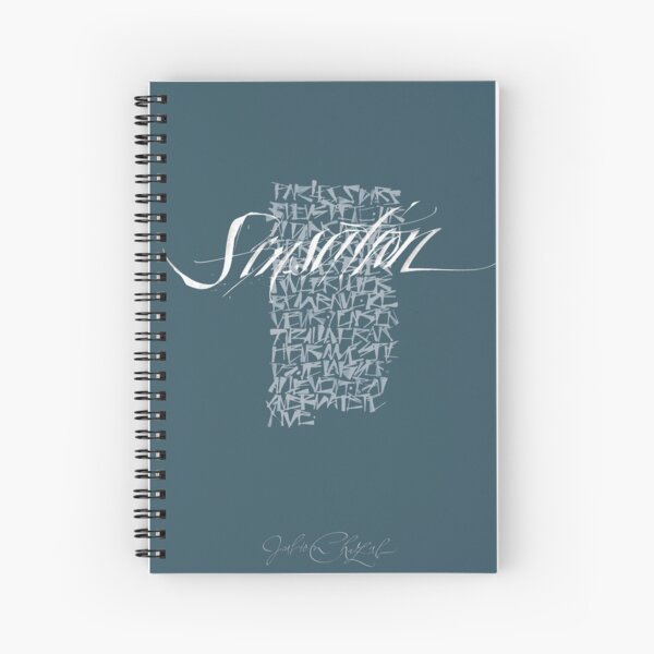 Sensation N°10 Cahier à spirale