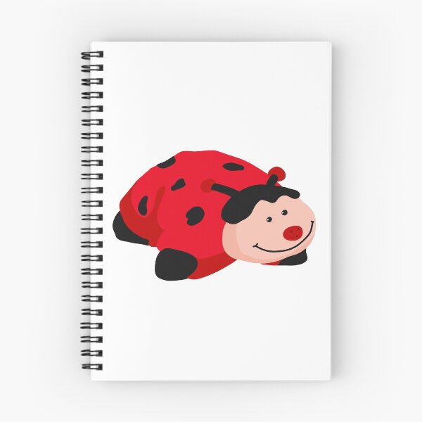 Item preview, Ladybug Pillowpet designed and sold by thicker than  a sticker.