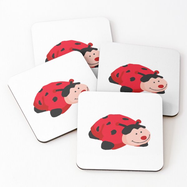 Item preview, Ladybug Pillowpet designed and sold by thicker than  a sticker.
