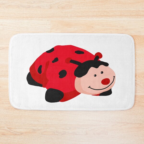 Item preview, Ladybug Pillowpet designed and sold by thicker than  a sticker.