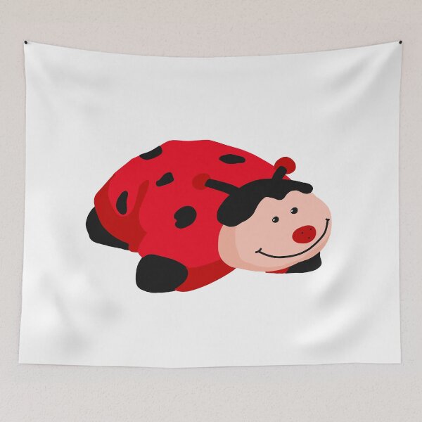 Item preview, Ladybug Pillowpet designed and sold by thicker than  a sticker.