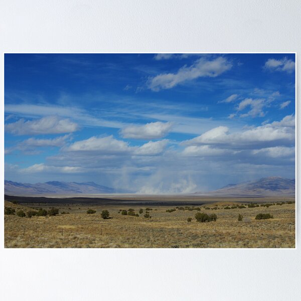 Item preview, Sand storm near Austin, Nevada designed and sold by Claudio Del Luongo.