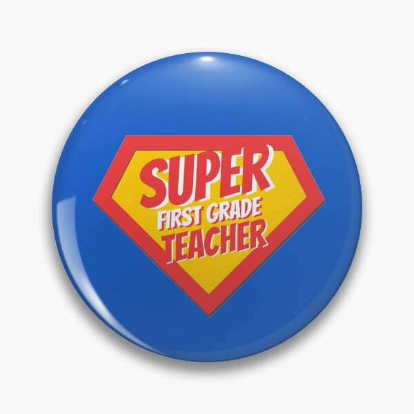 Item preview, First Grade Teacher Gifts | Super First Grade Teacher designed and sold by betternotes.