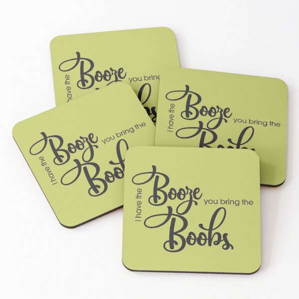 Item preview, Booze and Boobs  designed and sold by yaggateez.
