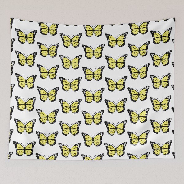 Item preview, yellow butterfly designed and sold by sydwallach.
