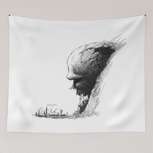 Item preview, Skull Mountain designed and sold by FunToons.
