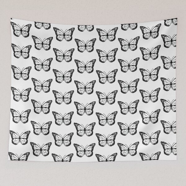 Item preview, white butterfly designed and sold by sydwallach.