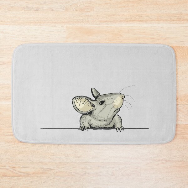 Item preview, Curious Peeking Field or Corn Mouse  designed and sold by Thordur Sturluson.
