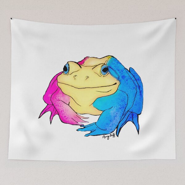 Item preview, Pan Frogs! designed and sold by Avery Buff.