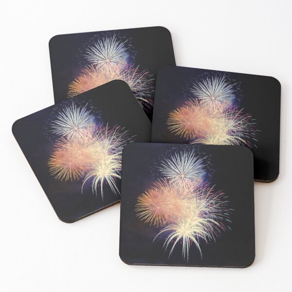 Item preview, Quadruple Fireworks at the Lake designed and sold by artjuniverse.