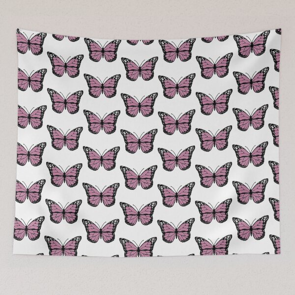 Item preview, rose butterfly designed and sold by sydwallach.