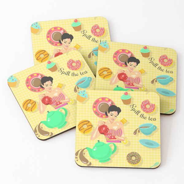 Item preview, Spill the Tea designed and sold by MeganSteer.