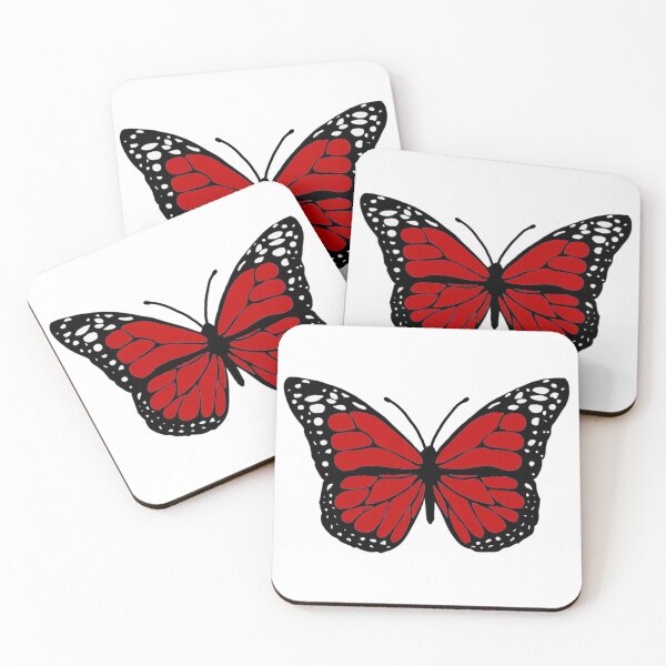 Item preview, rad red butterfly designed and sold by sydwallach.