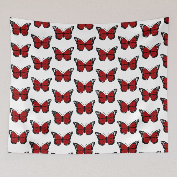 Item preview, rad red butterfly designed and sold by sydwallach.