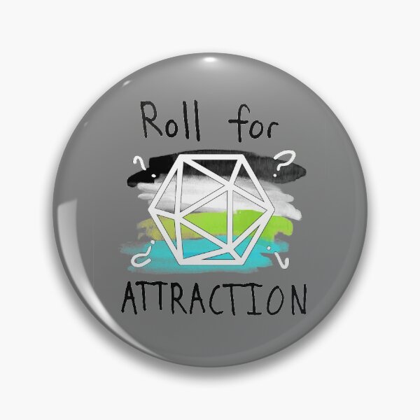 Item preview, Roll for Attraction - Quoisexual designed and sold by Deastrumquodvic.