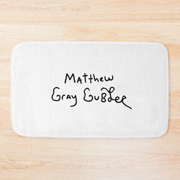 Item preview, matthew gray gubler's signature designed and sold by reaganreese.