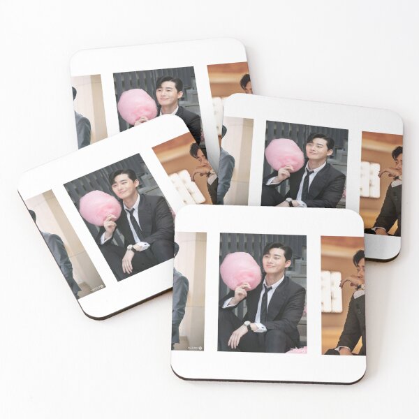 Item preview, Park Seo Joon in a suit Sticker Pack designed and sold by DramaxMyths.