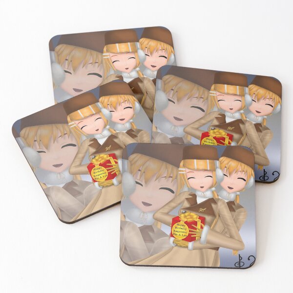 Item preview, Kagamine Rin Len 10th Anniversary! designed and sold by GagimasArt.