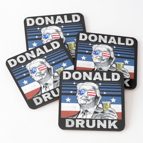 Item preview, Donald Drunk designed and sold by Masaw.