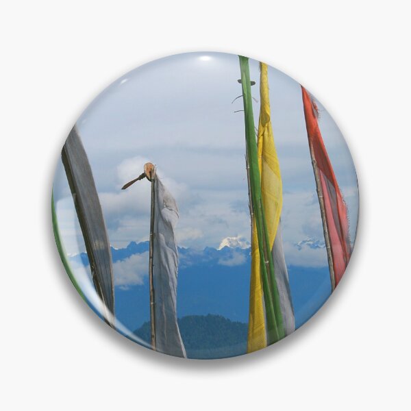 Item preview,  Prayer Flags on the Road in Bhutan designed and sold by Carole-Anne.