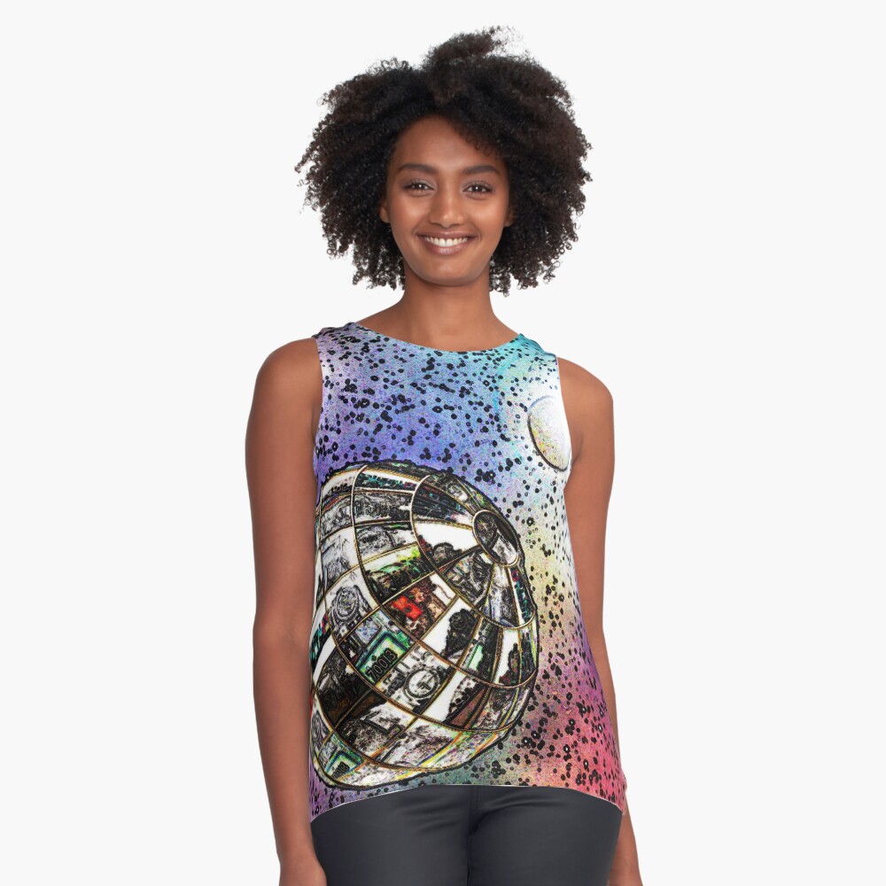 Item preview, Sleeveless Top designed and sold by bywhacky.