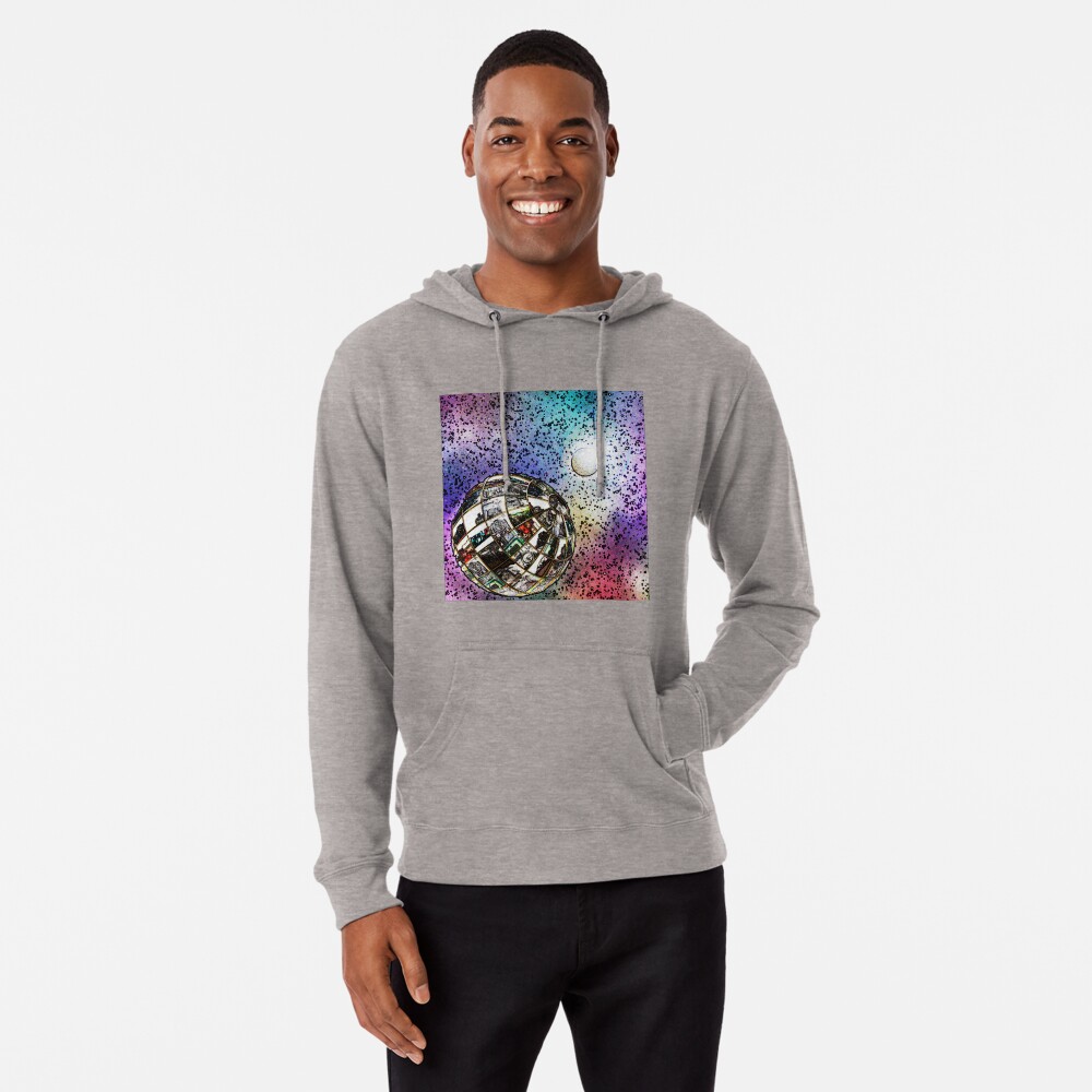 Item preview, Lightweight Hoodie designed and sold by bywhacky.