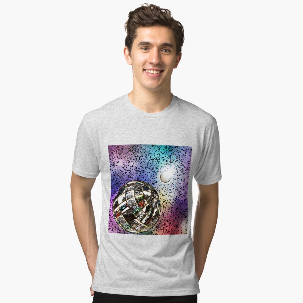 Item preview, Tri-blend T-Shirt designed and sold by bywhacky.