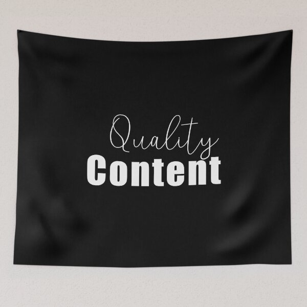Item preview, Quality Content designed and sold by Cute Designs Shop.