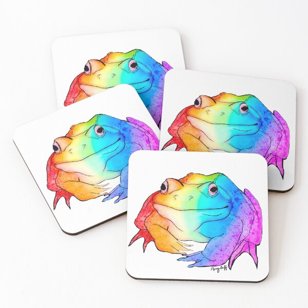Item preview, Gay Frogs! designed and sold by Avery Buff.