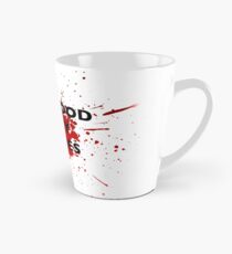 "Das Blut meiner Feinde" Tasse Tasse (groß)