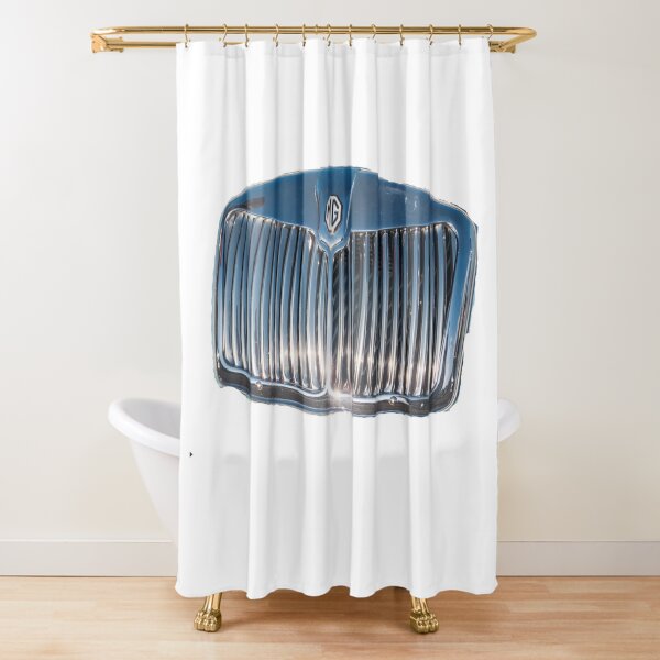 Classic Mg Grill Shower Curtain