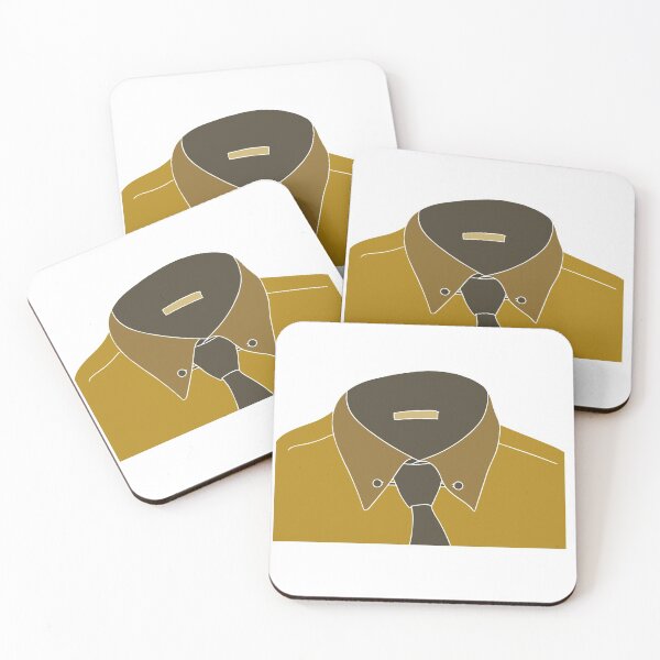 Item preview, Dwight Schrute Office Dress Shirt Digital Illustration designed and sold by Austin Staulcup.