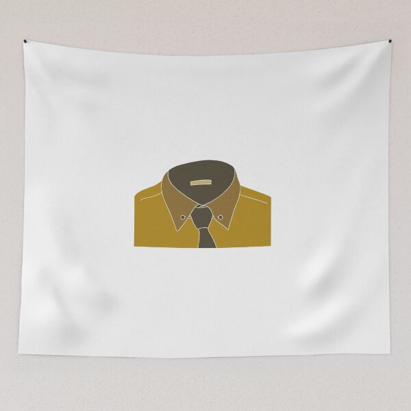 Item preview, Dwight Schrute Office Dress Shirt Digital Illustration designed and sold by Austin Staulcup.