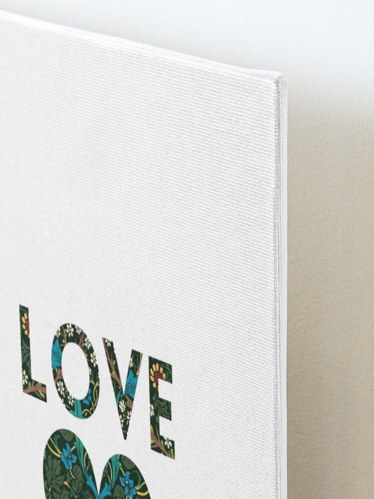 Alternate view of LOVE Mounted Print