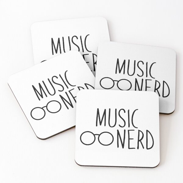Item preview, Music Nerd designed and sold by InspiredQuotes.
