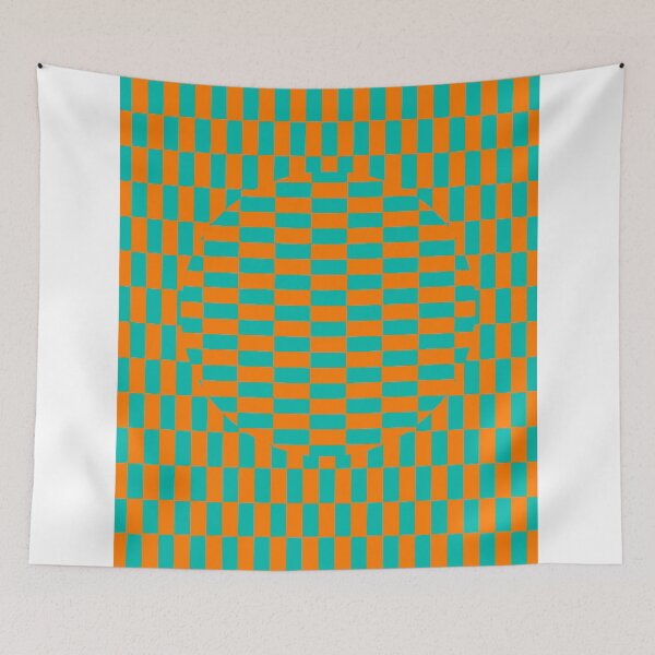 Item preview, Color Vibration Illusion Design designed and sold by Austin Staulcup.