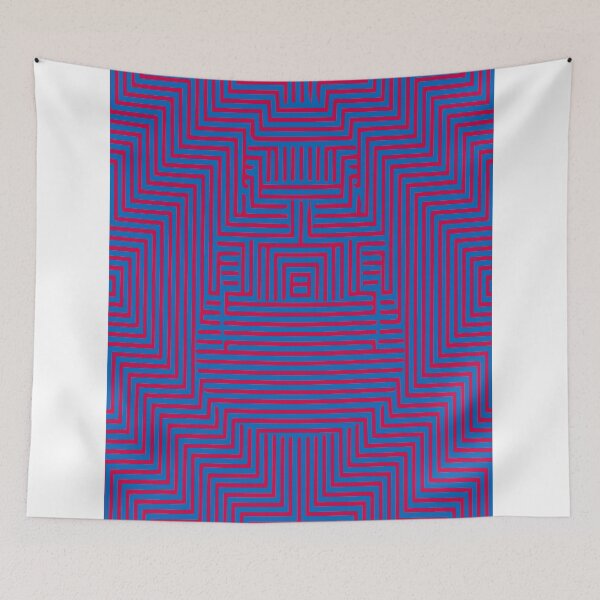 Item preview, Color Vibration Illusion Illustration designed and sold by Austin Staulcup.
