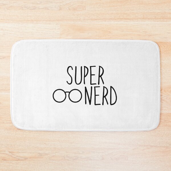 Item preview, Super Nerd designed and sold by InspiredQuotes.