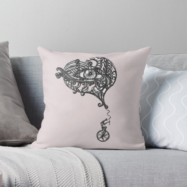 LittleTScribble#17 Throw Pillow