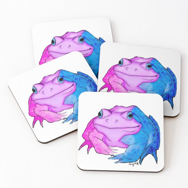 Item preview, Bi Frogs! designed and sold by Avery Buff.
