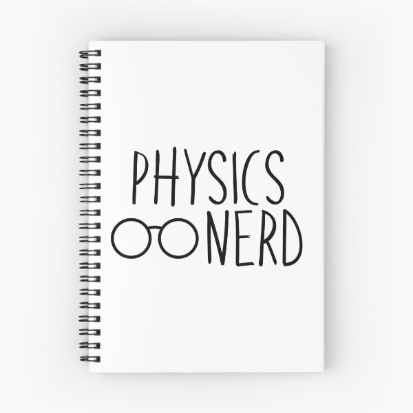 Item preview, Physics Nerd designed and sold by InspiredQuotes.