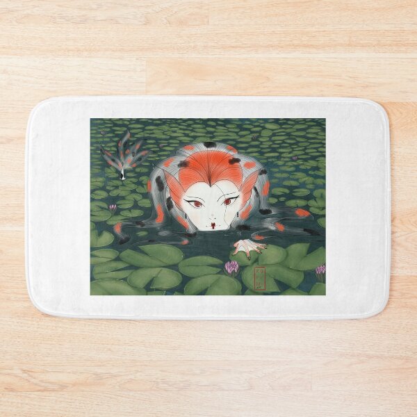 Item preview, The Girl in the Pond designed and sold by Rupidee.